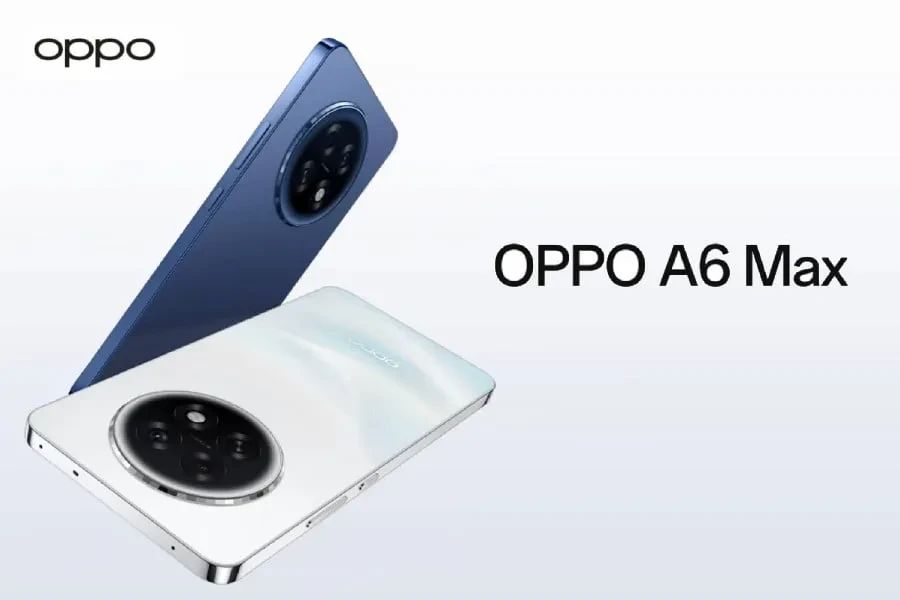 Oppo A6 Max Resmi di Tiongkok dengan Baterai 7.000 mAh